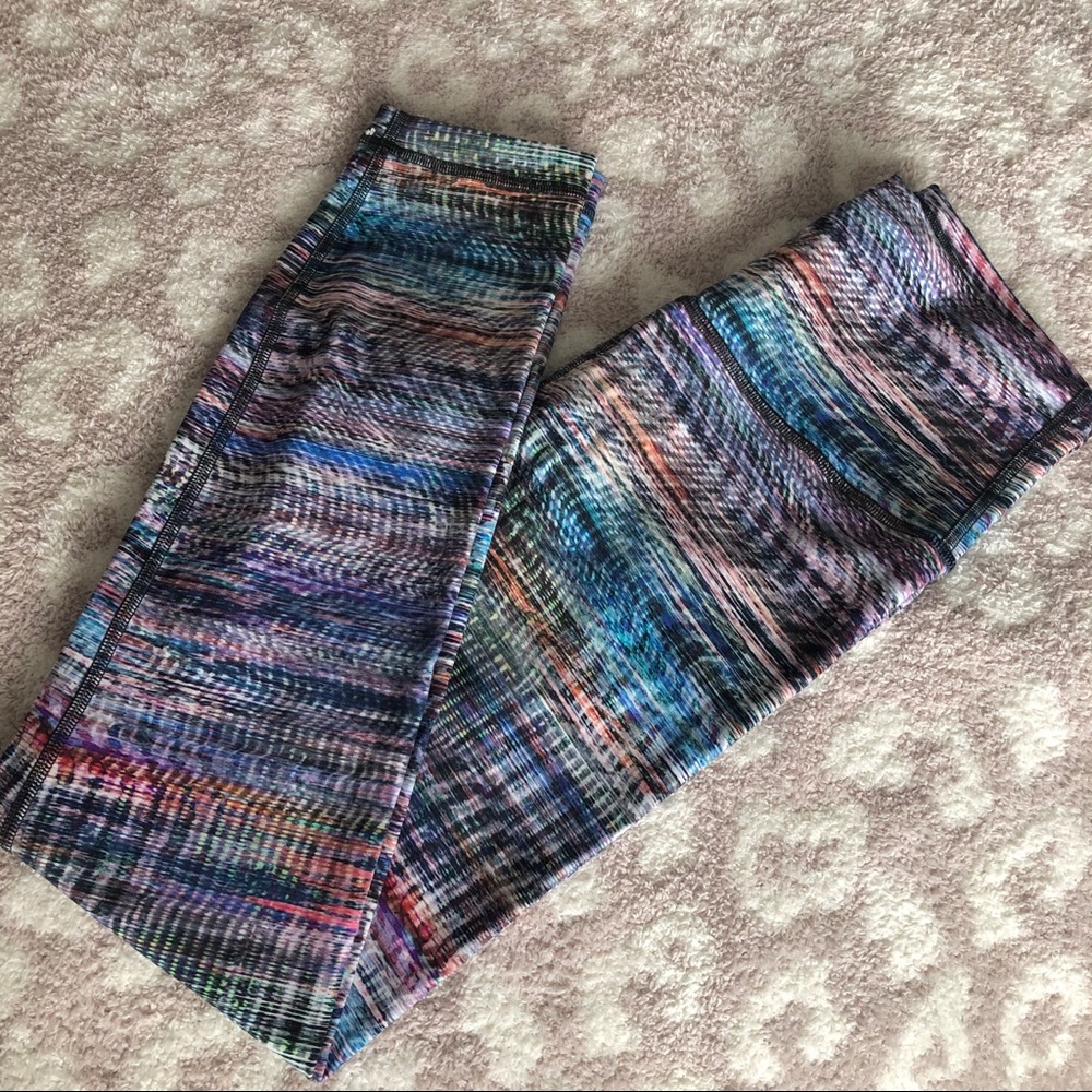 *SOLD* Lululemon Wunder Train Leggings 25”